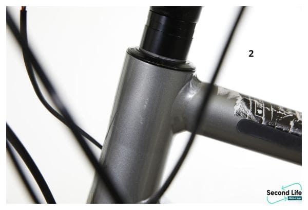 Producto reacondicionado - Cannondale Treadwell Neo 2 EQ MicroSHIFT 8V 250Wh 650b Gris 2023 Bicicleta eléctrica de ciudad