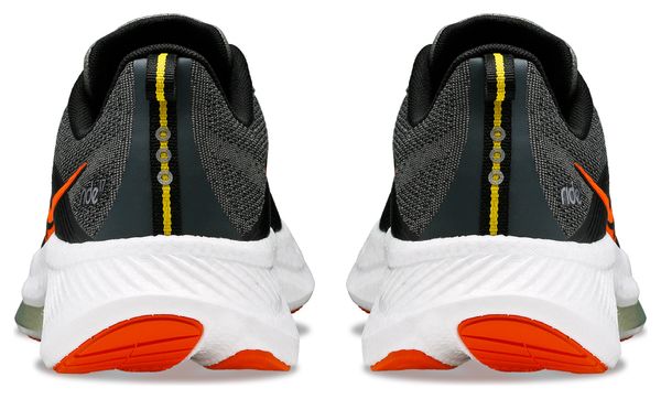 Chaussures de Running Saucony Ride 17 Gris Orange