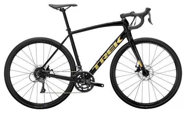 Trek Domane AL 2 Disc Shimano Claris 8V 2021 Road Bike Black