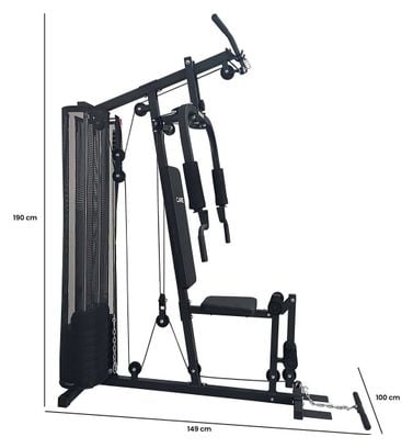 Presse de musculation multifonction - CARE - GYM48