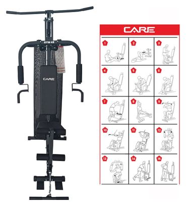 Presse de musculation multifonction - CARE - GYM48