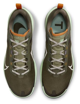 Nike Kiger 9 Khaki Herren Trailrunning-Schuhe