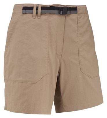 Short de Randonnée Femme Lafuma Access Beige