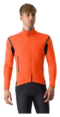 Castelli Perfetto Ros 2 Oranje Long Sleeve Jacket