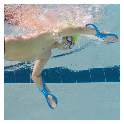 Forearm support points Finis Bleu Junior