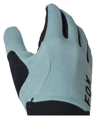 Guanti lunghi Fox Ranger Gel blu da donna