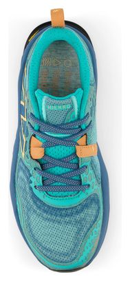 Trail Shoes New Balance Fresh Foam X Hierro v8 Blue Women's