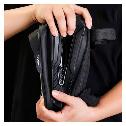 Bolsa de cuadro bici con porta móvil 1 L negra WILD MAN