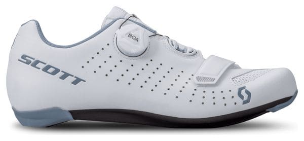 Chaussures Route Femme Scott Road Comp Boa Blanc/Bleu