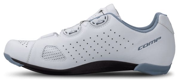 Chaussures Route Femme Scott Road Comp Boa Blanc/Bleu