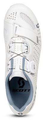 Chaussures Route Femme Scott Road Comp Boa Blanc/Bleu