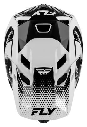 Fly Racing Rayce Sonar Full-Face Helmet, White/Black, Kids'