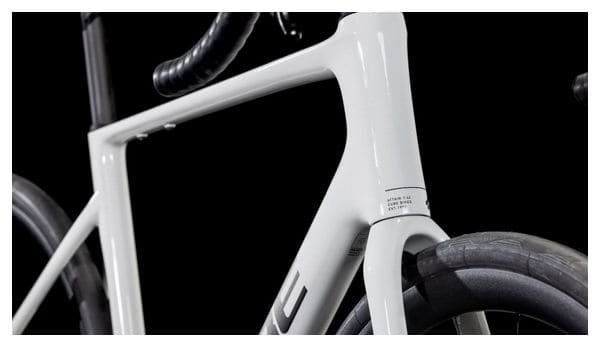 Vélo de route CUBE Attain C:62 SLX cotton´n´grey