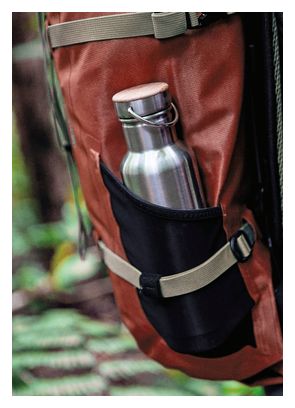 Zaino Ortlieb Atrack 25L Rosso Rooibos