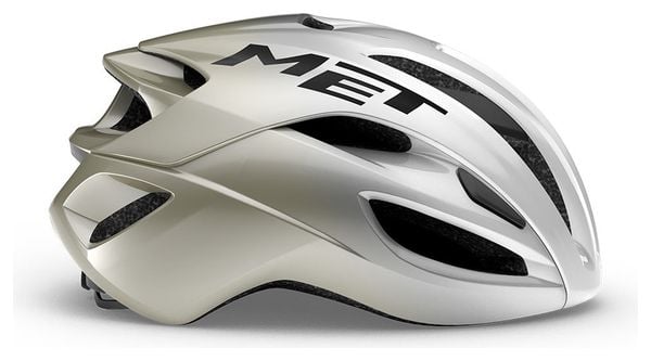 Casque Route MET Rivale Mips Silver Gris