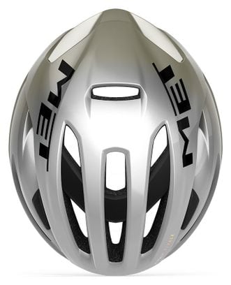 Casque Route MET Rivale Mips Silver Gris