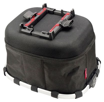 Sacoche de Porte-Bagage Klickfix Carrybag GT Uniklip Marguerites