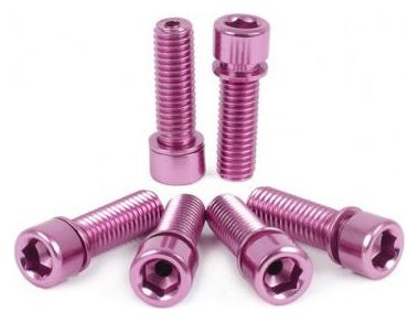 TSC Hollow Bolts Kit Pink. Pack of 6