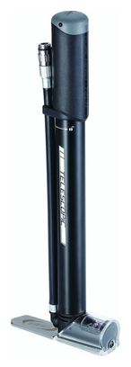 Mini voetpomp BBB Traveller Telescopic Black