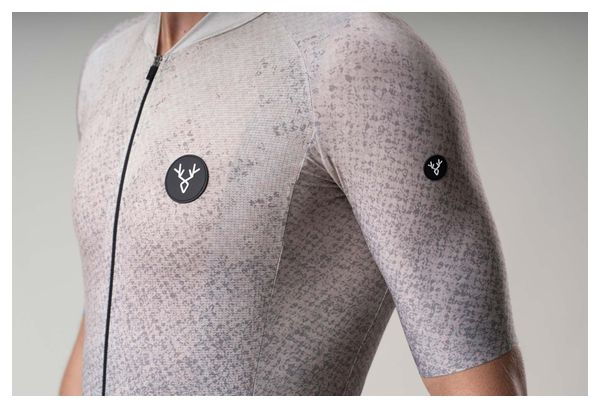 Maglia a maniche corte LeBram Glières Pulse Khaki