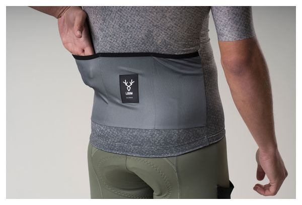 Maglia a maniche corte LeBram Glières Pulse Khaki