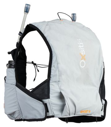 Oxsitis Ghost 8 Grey Orange Hydration Bag