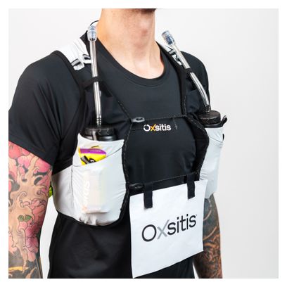 Oxsitis Ghost 8 Grey Orange Hydration Bag