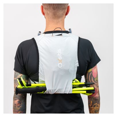 Oxsitis Ghost 8 Grey Orange Hydration Bag