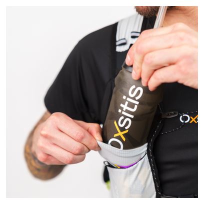 Oxsitis Ghost 8 Grey Orange Hydration Bag