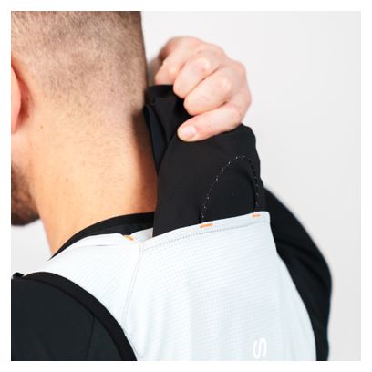 Oxsitis Ghost 8 Grey Orange Hydration Bag