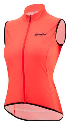 Gilet Coupe Vent Femme Santini Nebula Rose