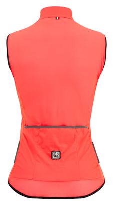 Gilet Coupe Vent Femme Santini Nebula Rose