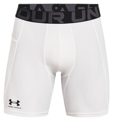 Boxer Under Armour Heatgear Armor White Herren