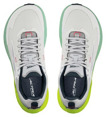 Chaussures Trail Altra Timp 5 Blanc/Vert Femme