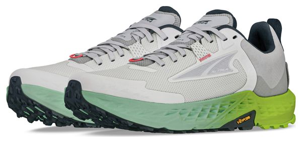 Chaussures Trail Altra Timp 5 Blanc/Vert Femme