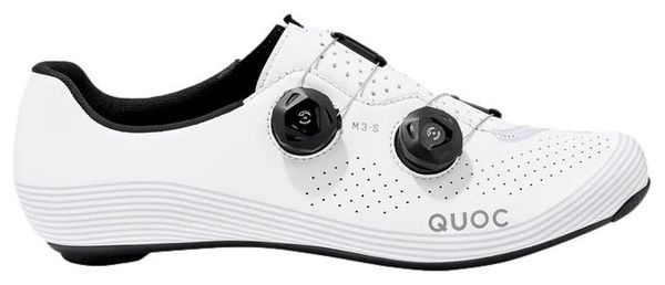 Quoc M3 Sport White Unisex road shoe