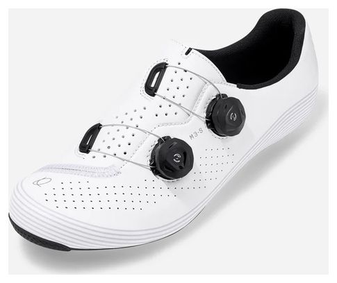 Scarpe da strada Quoc M3 Sport bianche unisex