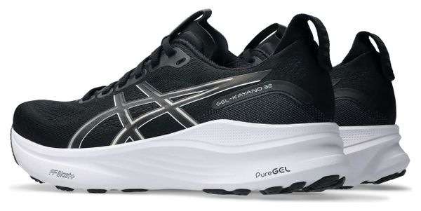 Zapatillas de running Asics Gel-Kayano 32 Negro/Blanco Hombre
