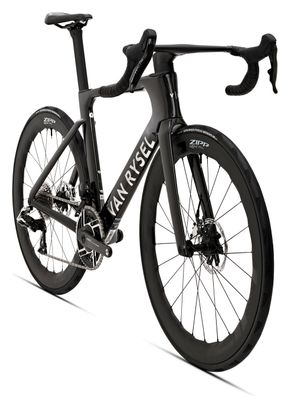Van Rysel RCR-F Pro racefiets Sram Red AXS 12S 700 mm Signature Carbon Raw Black 2025