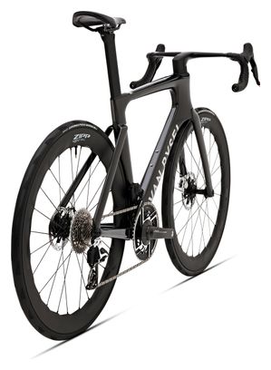 Van Rysel RCR-F Pro racefiets Sram Red AXS 12S 700 mm Signature Carbon Raw Black 2025