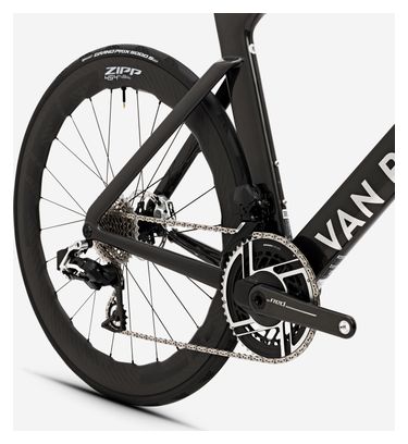 Van Rysel RCR-F Pro racefiets Sram Red AXS 12S 700 mm Signature Carbon Raw Black 2025