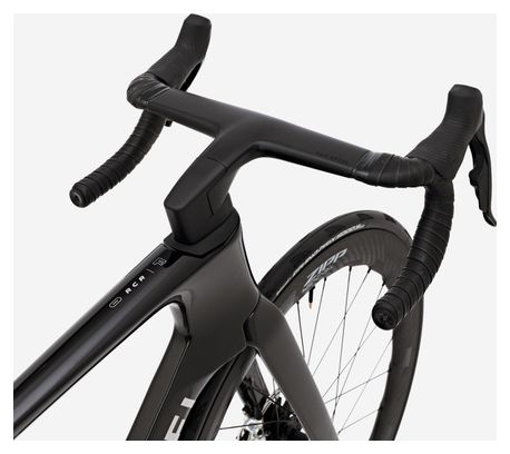 Van Rysel RCR-F Pro racefiets Sram Red AXS 12S 700 mm Signature Carbon Raw Black 2025