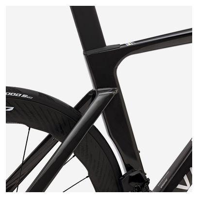 Van Rysel RCR-F Pro racefiets Sram Red AXS 12S 700 mm Signature Carbon Raw Black 2025