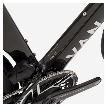 Van Rysel RCR-F Pro racefiets Sram Red AXS 12S 700 mm Signature Carbon Raw Black 2025