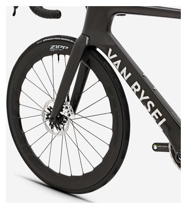 Van Rysel RCR-F Pro racefiets Sram Red AXS 12S 700 mm Signature Carbon Raw Black 2025