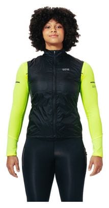 Gilet senza maniche Gore Wear Drive Windstopper Nero Donna