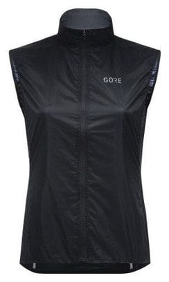Gilet senza maniche Gore Wear Drive Windstopper Nero Donna