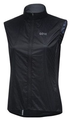 Gilet senza maniche Gore Wear Drive Windstopper Nero Donna