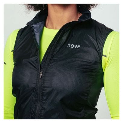 Gilet senza maniche Gore Wear Drive Windstopper Nero Donna