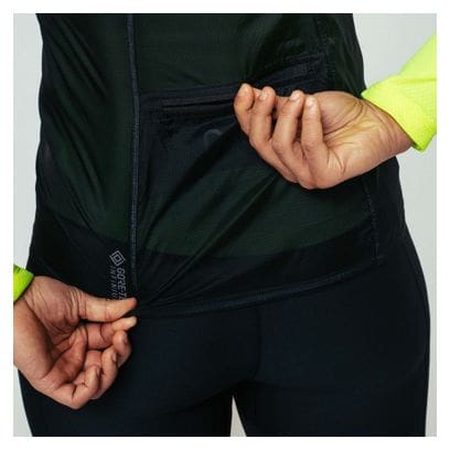 Gilet senza maniche Gore Wear Drive Windstopper Nero Donna